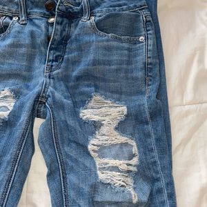 American eagle size 0 Tom girl jean